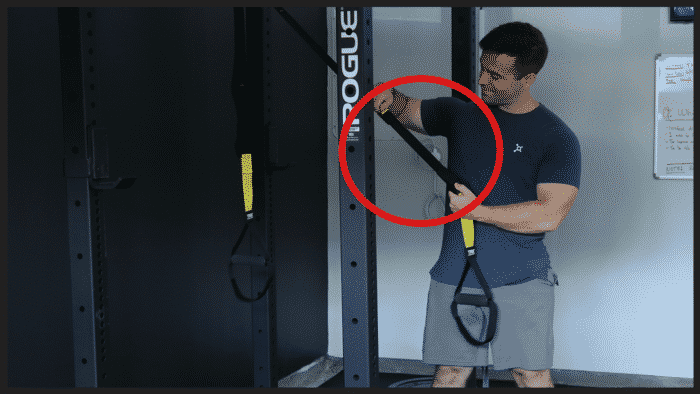 Adjusting TRX trainer strap: guide on how to set up TRX