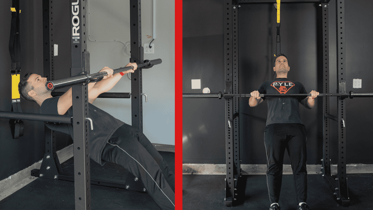 pull-up variation inverted row