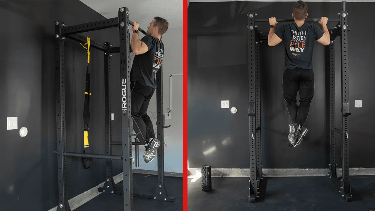 pull-up for beginners execution