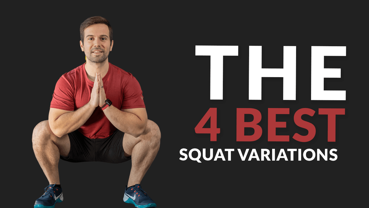 Master These 4 Squat Variations for a Stronger, More Powerful Lower Body