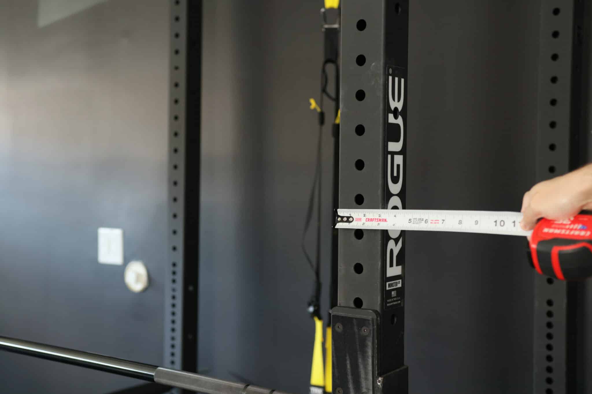 rogue power rack steel thickness