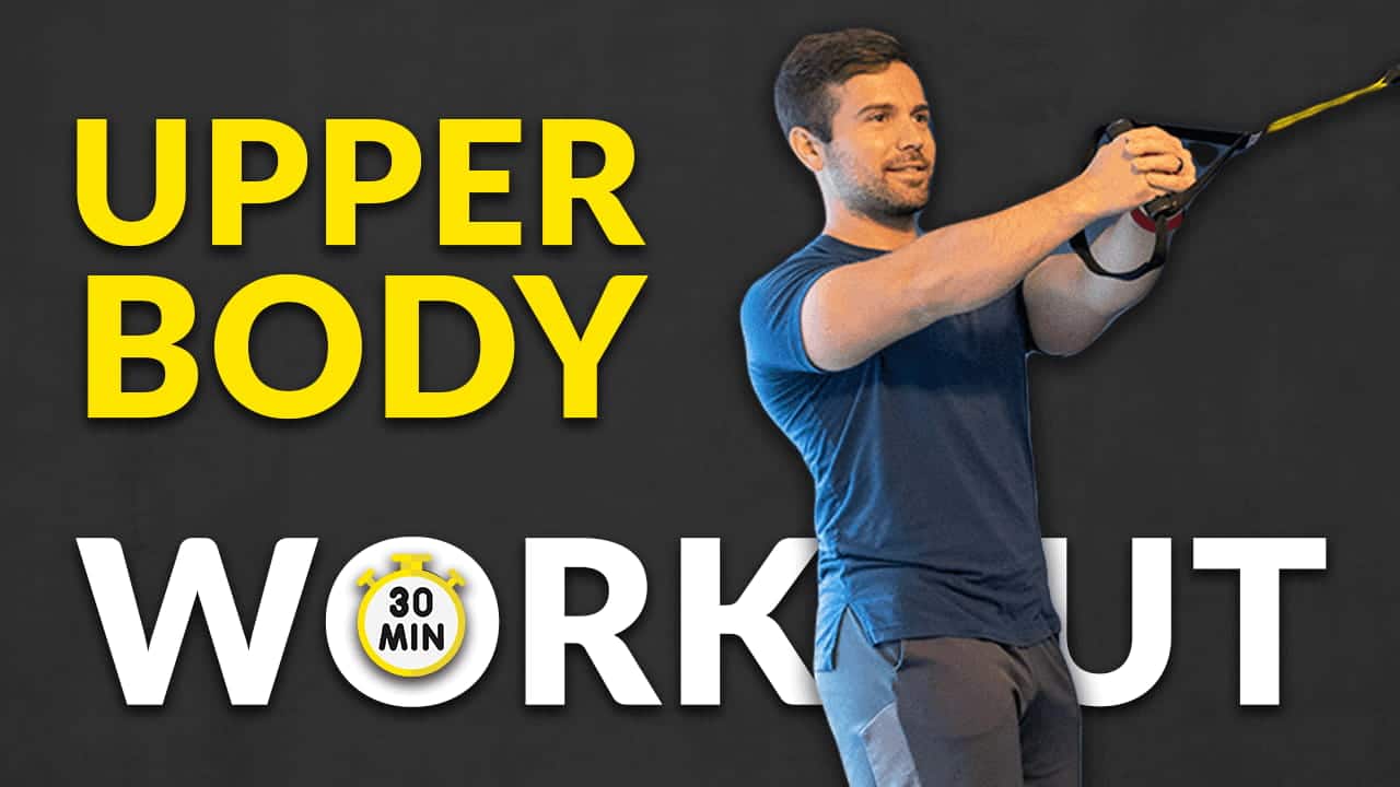 The Reliable 30-Minute Lunch Time TRX Upper Body Workout