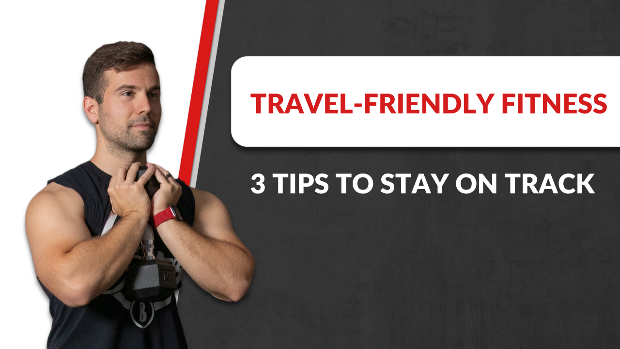 #009: 3 Travel-Friendly Fitness Tips to Stay On Track 💪🏼