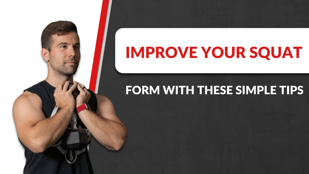 #007: Want to Improve Your Squat Form? 🤔