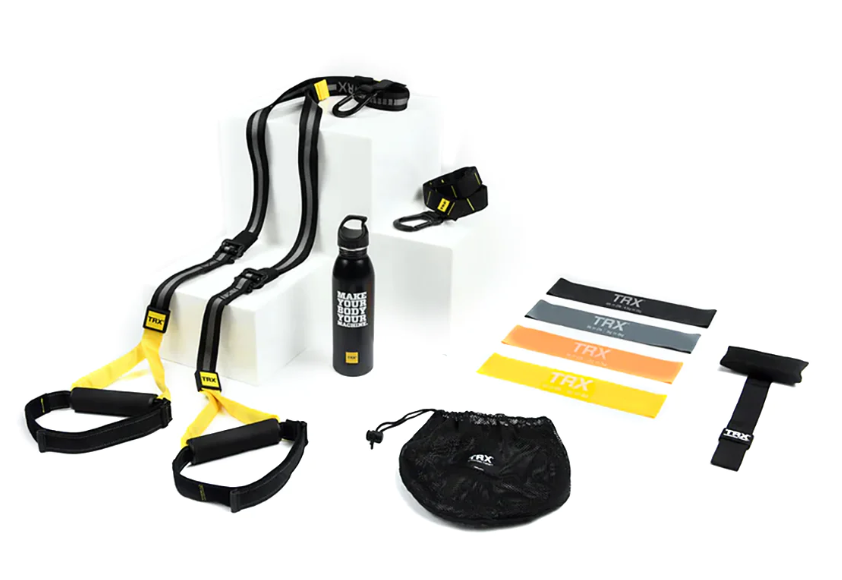 TRX All In One Home Gym Bundle for versatile circuit training workouts at home.